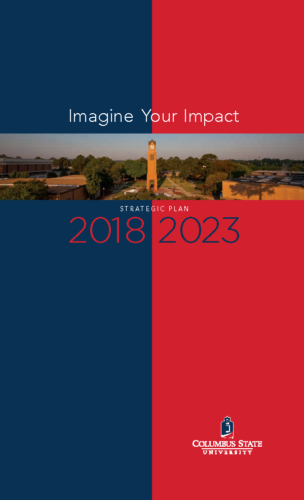 Imagine Your Impact. Strategic Plan 2018-2023. Columbus State University.