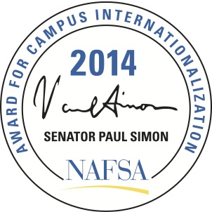 2014 NAFSA Paul Simon Award
