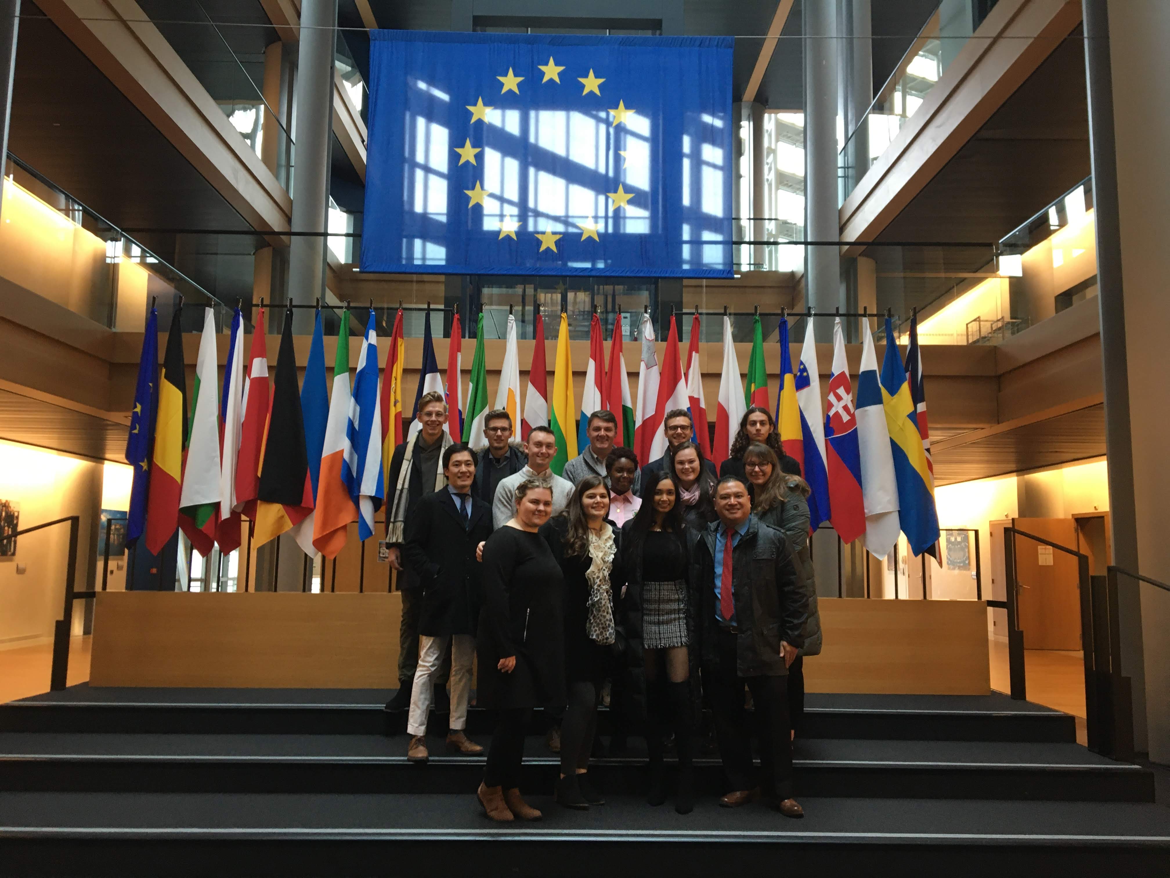 International Studies Studies at the EU Parliament in Strasbourg, France
