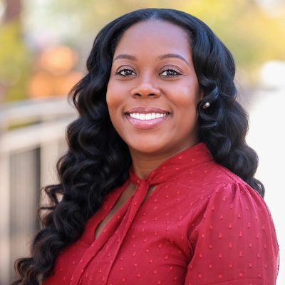 headshot of Breana Jones