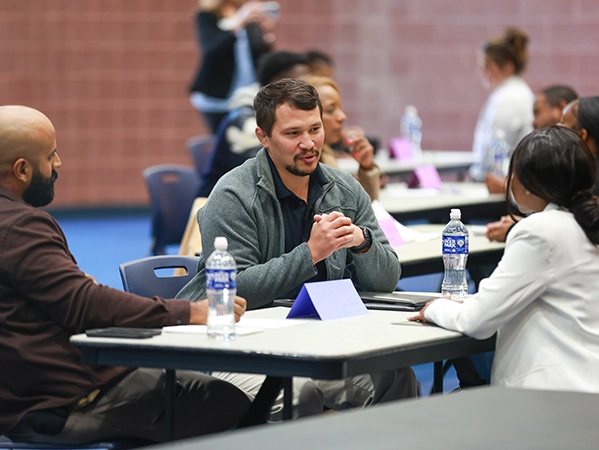 A mock interview with a Success Coach.