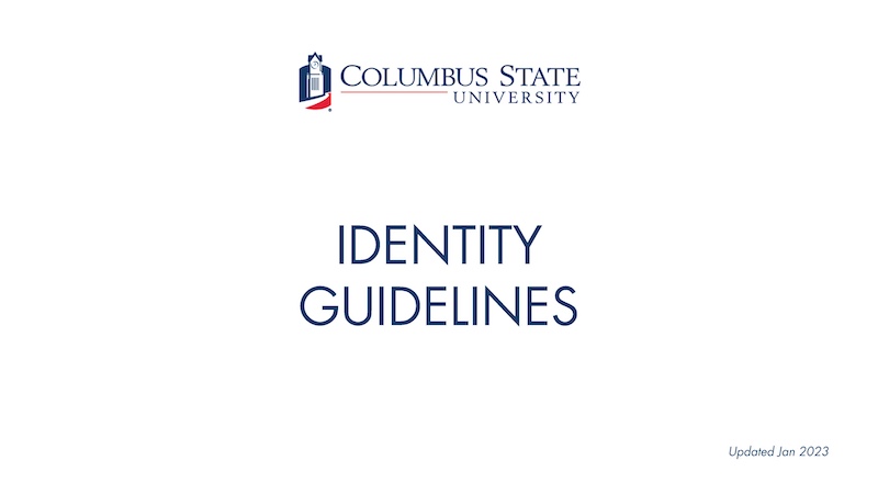 Columbus State University Identity Guidelines