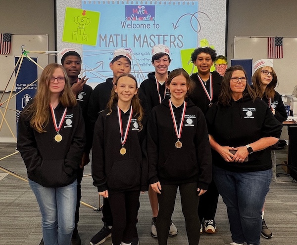 Rainey McCullers Middle School Math Students