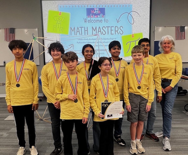 Richards Middle School Math Students