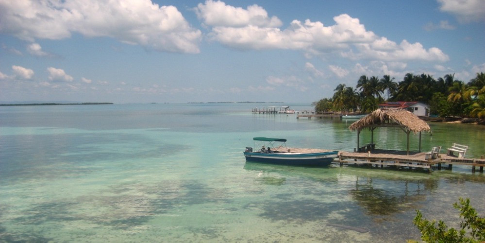 Belize coast