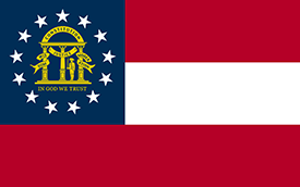 State of Georgia Flag
