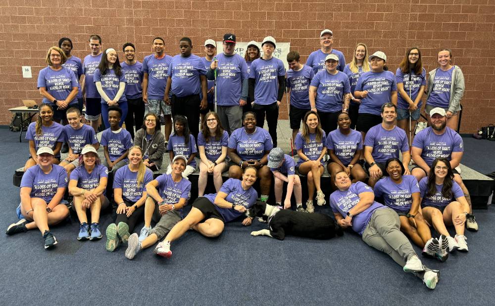Camp Abilities Group Photo 2024