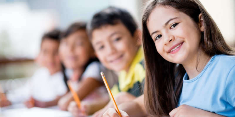 Children in Classroom