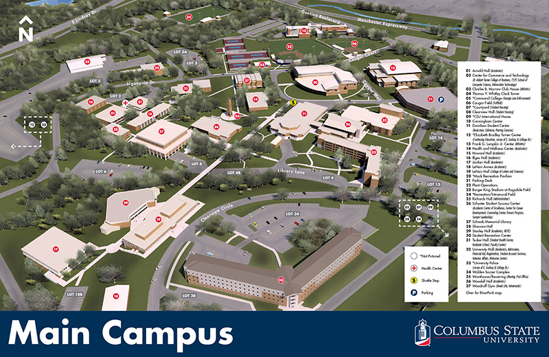Maps & Directions - Columbus State University