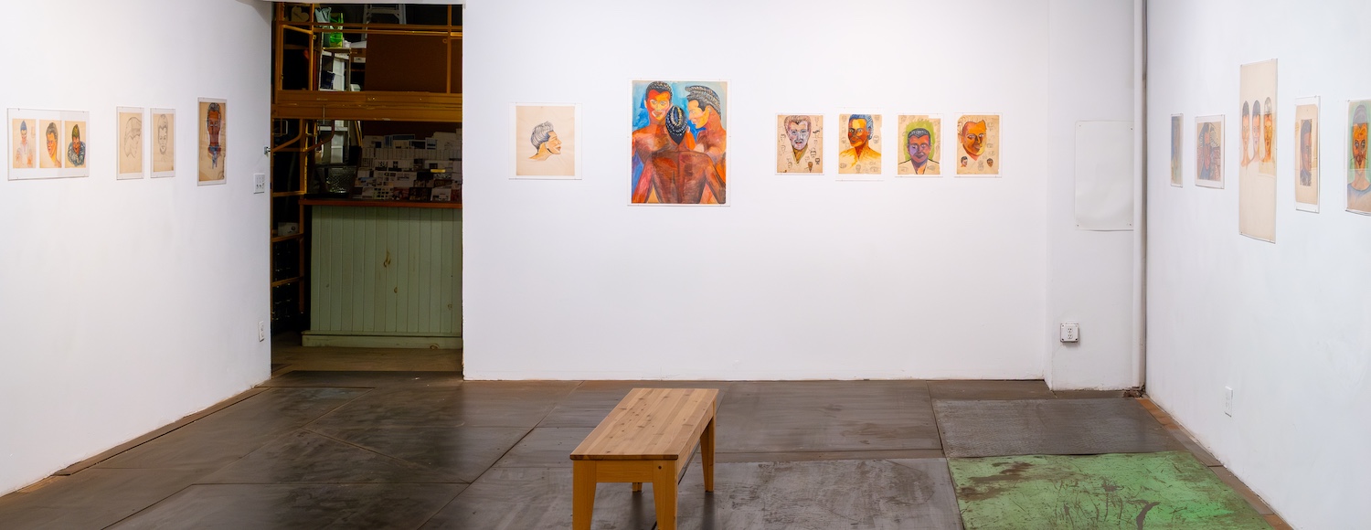 Eddie Owens Martin, Drawing Between Worlds Exhibition