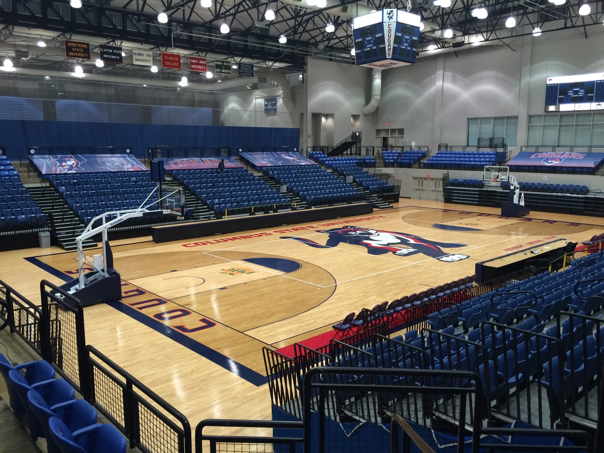 Lumpkin Center Arena