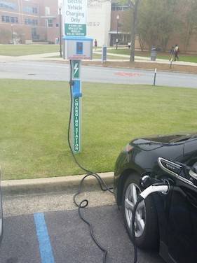 Car Charging Station