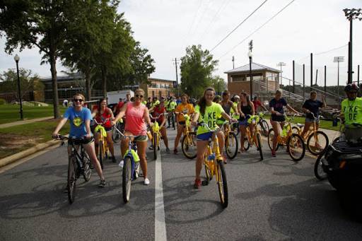 Biking group