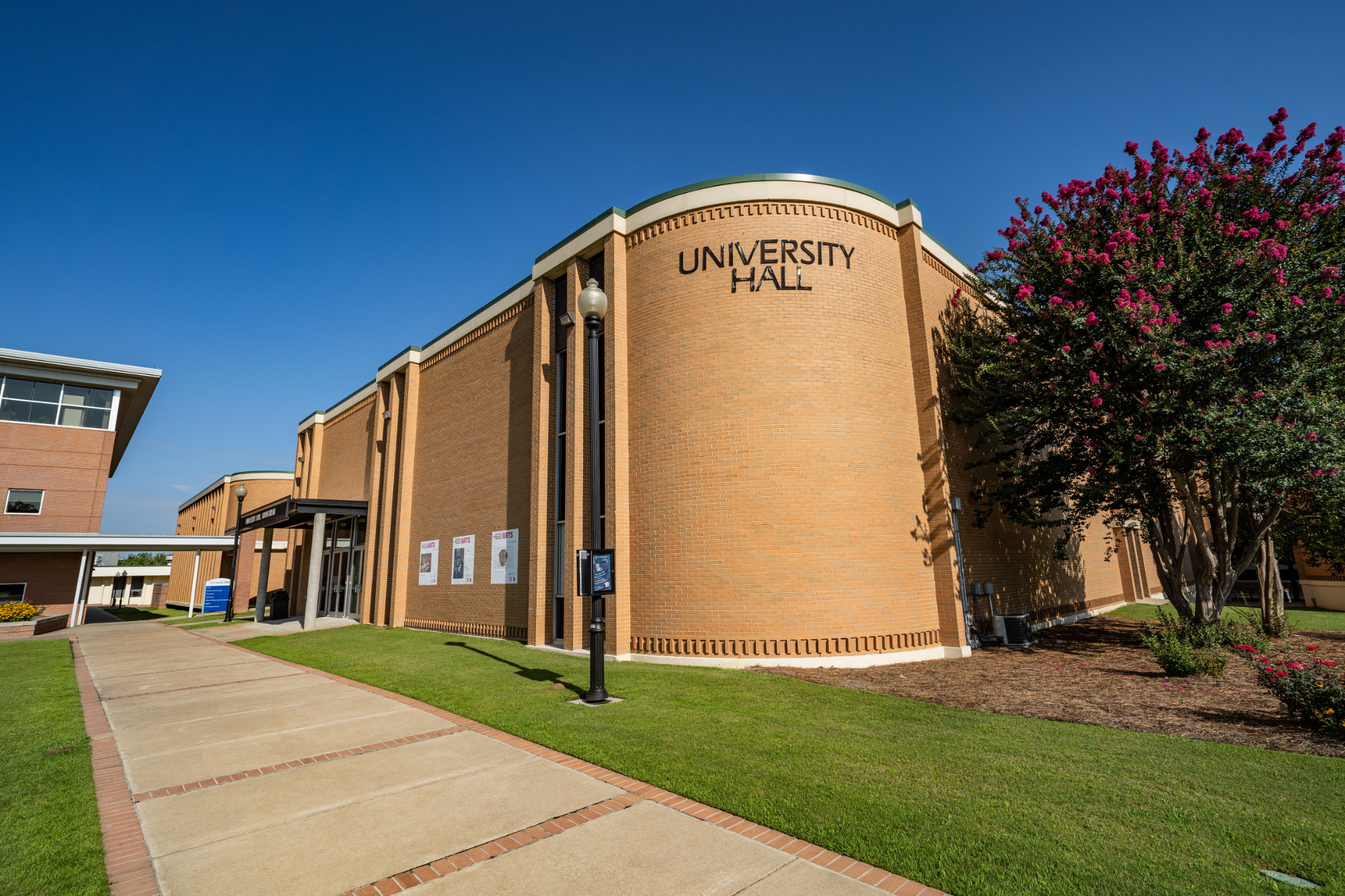 University Hall Exterior